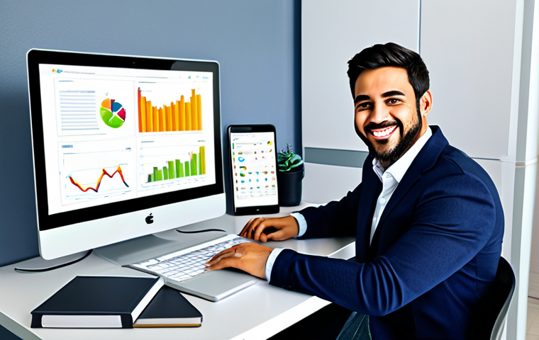 Blog Success Visualization**

"A vibrant and modern digital illustration representing a successful blog. It shows a fully clothed, smiling person sitting at a clean desk with a laptop displaying a blog interface. Graphs indicating increasing website traffic are visible in the background. The scene includes social media icons and keywords like 'SEO,' 'Content,' and 'Engagement' floating around, symbolizing key success factors. Professional digital art, perfect anatomy, natural proportions, appropriate content, safe for work, family-friendly, fully clothed."

**