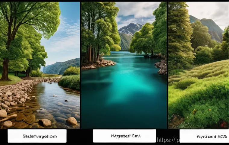 미래형 크리에이티브 공간 - Here are three image generation prompts in English, based on the provided text: