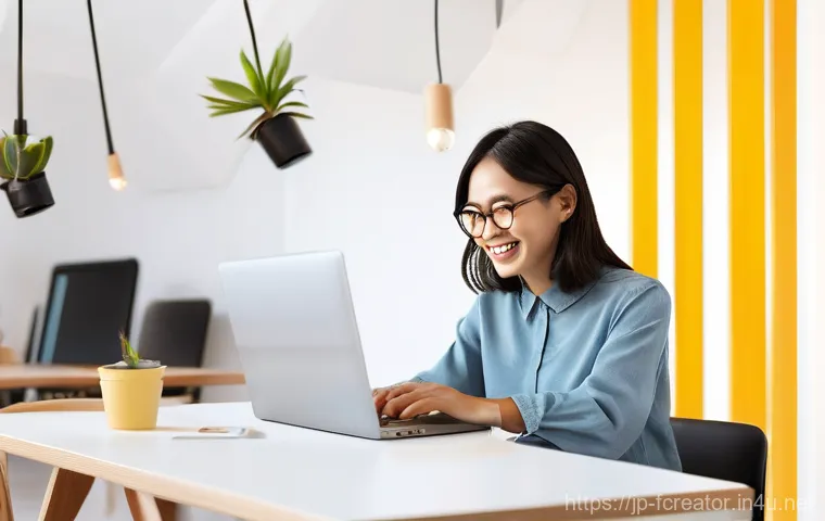 디지털 콘텐츠의 사용자 경험 UX - **Prompt 2: Inclusive Digital Comfort**
    "A diverse group of people, spanning different ages and ...