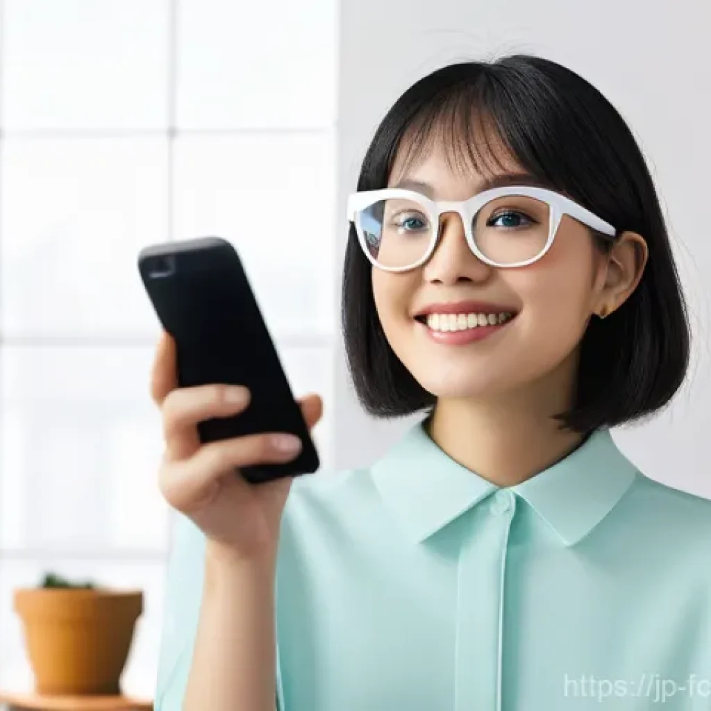 AR VR 기술과 창의적 콘텐츠 - **Prompt 1: AR Shopping Experience - Virtual Eyeglasses Try-On**
    A bright, cheerful young woman ...