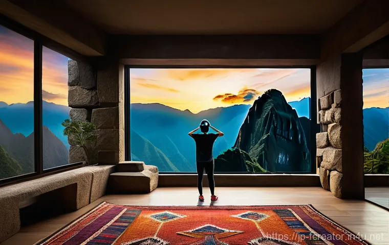 AR VR 기술과 창의적 콘텐츠 - **Prompt 1: AR Shopping Experience - Virtual Eyeglasses Try-On**
    A bright, cheerful young woman ...